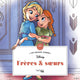 Hachette heroes les grands carrés - disney frères soeurs - kleurboek voor volwassenen