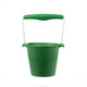 Scrunch speelgoedemmer - groen - opvouwbaar - recycleerbaar