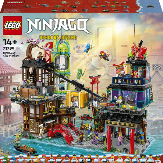 Lego ® ninjago city markets - 71799