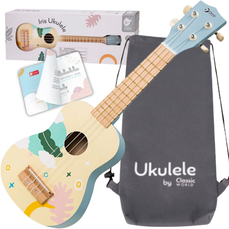 Afbeelding laden in galerijviewer, Classic world houten iris ukelele
