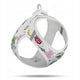 Curli clasp air mesh comic honden tuigje - lichtgrijs - maat 3xs