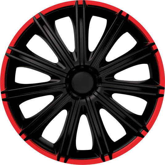 Carpoint wieldoppen 15 inch 4 stuks nero r wieldoppenset 15