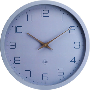 Nextime nxt eco – wandklok – 30 cm – papier bioplastic – zwart – stil