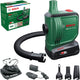 Bosch easyinflate 18v-500 - acculuchtpomp - incl. 1x 18v 2,0 ah accu - lader - 3 mondstukken - 50cm slang - opbergtas