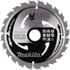 Makita cirkelzaagblad voor hout | mforce | ø 185mm asgat 30mm 24t - b-32035