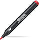 Sharpie acrylmarker met ronde punt, rood