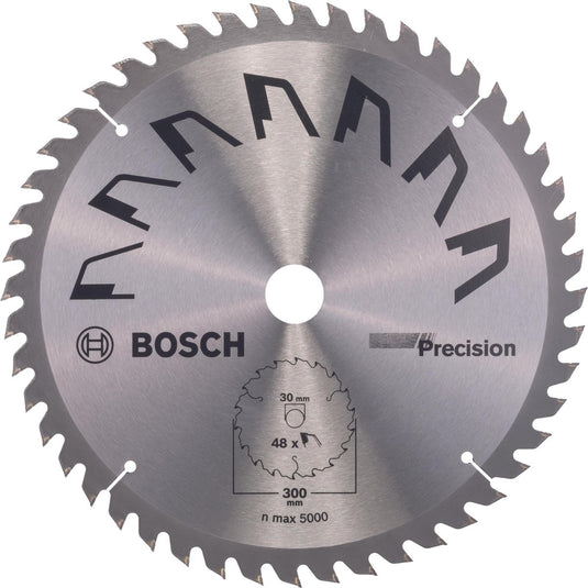 Bosch cirkelzaagblad precision - 300 x 30 x 3,2 mm - 48 tanden