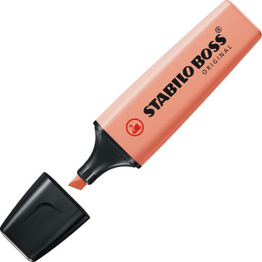 Stabilo boss original pastel - markeerstift - cremig perzik - per stuk
