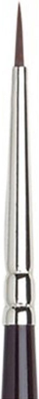 Winsor newton galeria - acrylverf penseel - ronde vorm - korte steel - no. 0 kwast - 1,2mm