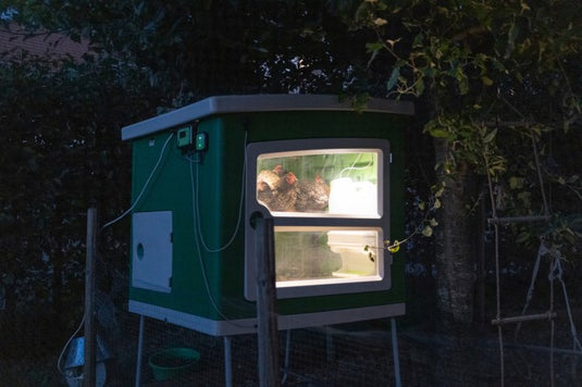 Abi mobilecoop kunststof kippenhok