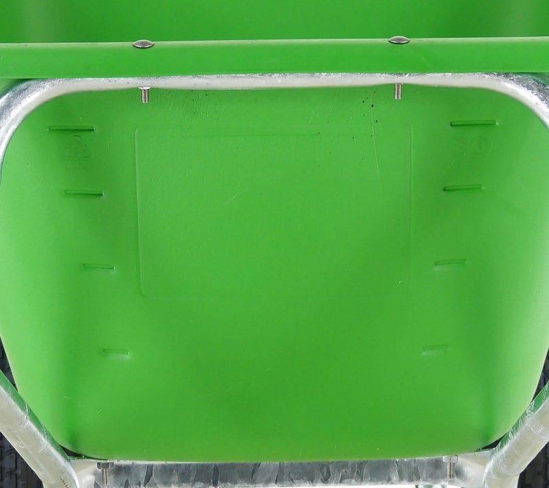 Laden Sie das Bild in Galerie -Viewer, Fort producten kruiwagen f s 165l groen hdpe bak 2 wiel nooitmeerlek
