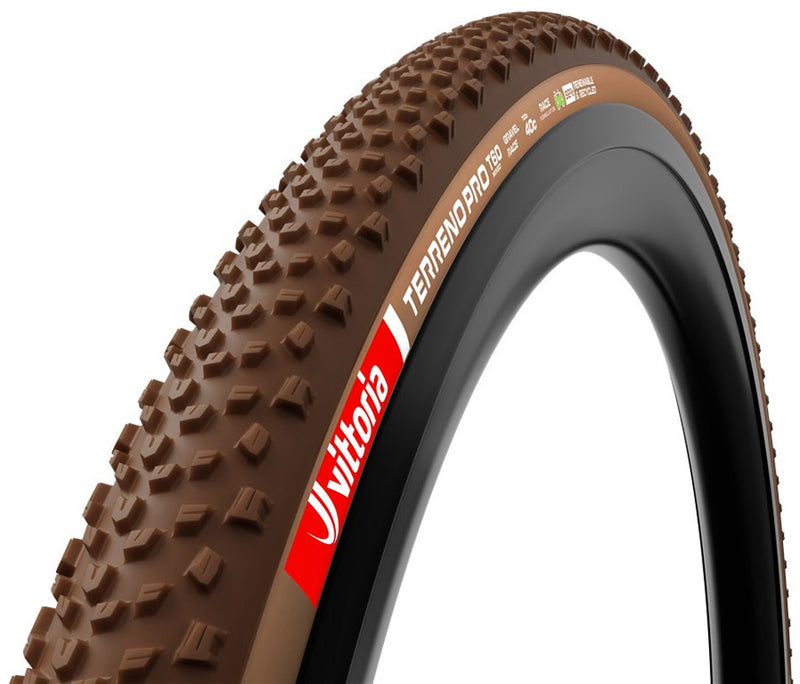 Load image into Gallery viewer, Vittoria terreno pro t60 m 35-622 gravel race tlr folding tire
