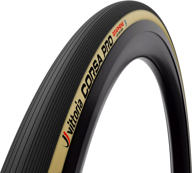 Load image into Gallery viewer, Vittoria corsa pro tlr wide rim 29-622 graphene 2.0 folding tire
