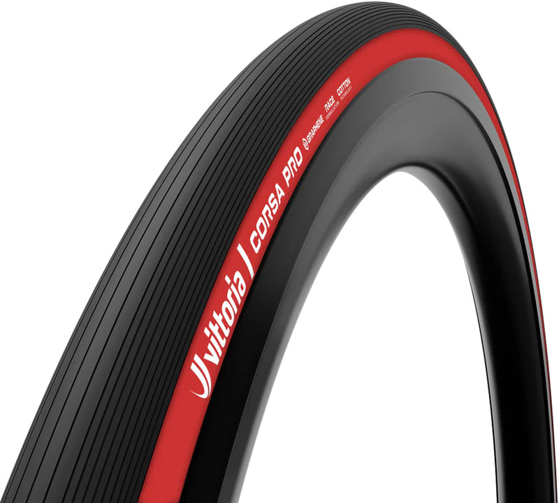 Load image into Gallery viewer, Vittoria corsa pro red g2.0 tlr 28-622 special-edition folding tire
