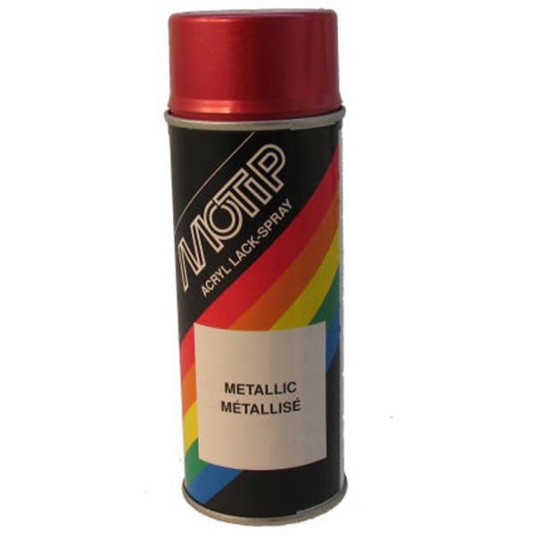 Laden Sie das Bild in Galerie -Viewer, Motip spuitbus 400ml - metallic rood
