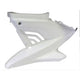 Edge motorscherm z kap links yamaha aerox tot bj. 2014 wit glans