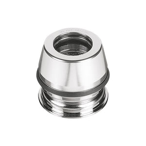 Wilhelm humpert gmbh co x-act balhoofdstel a118sgc 25.4 44.0 30.0 zilver