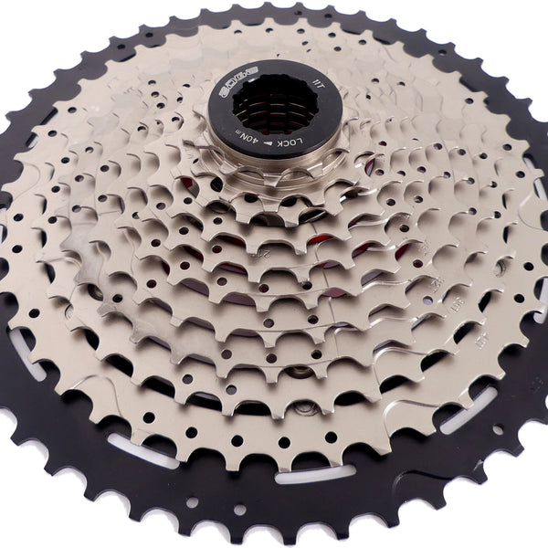 Edge Cassette 11 speed CS-M9011 11-46T zilver zwart