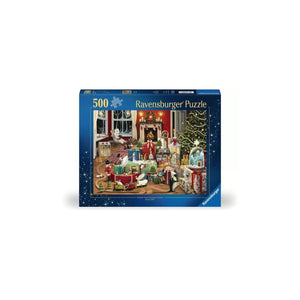 Ravensburger puzzel kersttijd 500 stukjes