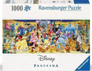 Ravensburger legpuzzel disney groepsfoto, 1000st.