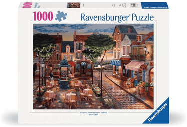 Ravensburger puzzel geschilderd parijs