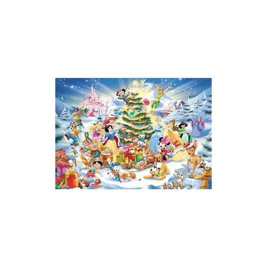 Ravensburger puzzel wd: kerstmis met disney 1000 stukjes