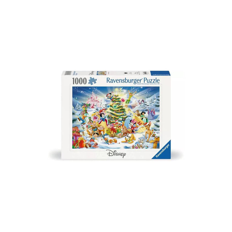 Chargez l'image dans la visionneuse de la galerie, Ravensburger puzzel wd: kerstmis met disney 1000 stukjes
