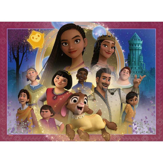 Ravensburger puzzel wish 100st