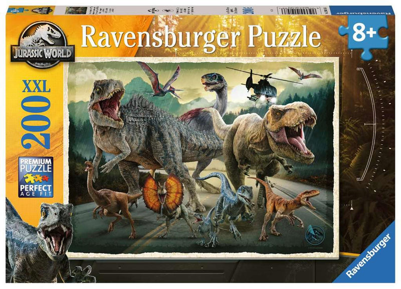 Load image into Gallery viewer, Ravensburger puzzel jurassic world 200st
