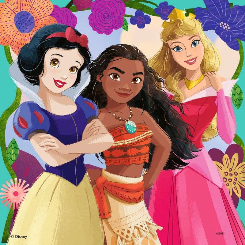 Load image into Gallery viewer, Ravensburger puzzel disney princess 3x49
