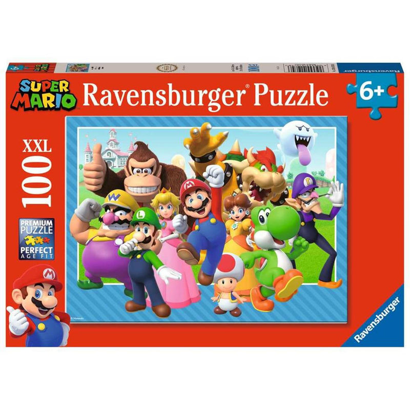 Load image into Gallery viewer, Ravensburger puzzel super mario 100st
