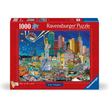 Ravensburger puzzel fleroux las vegas 1000 stukjes