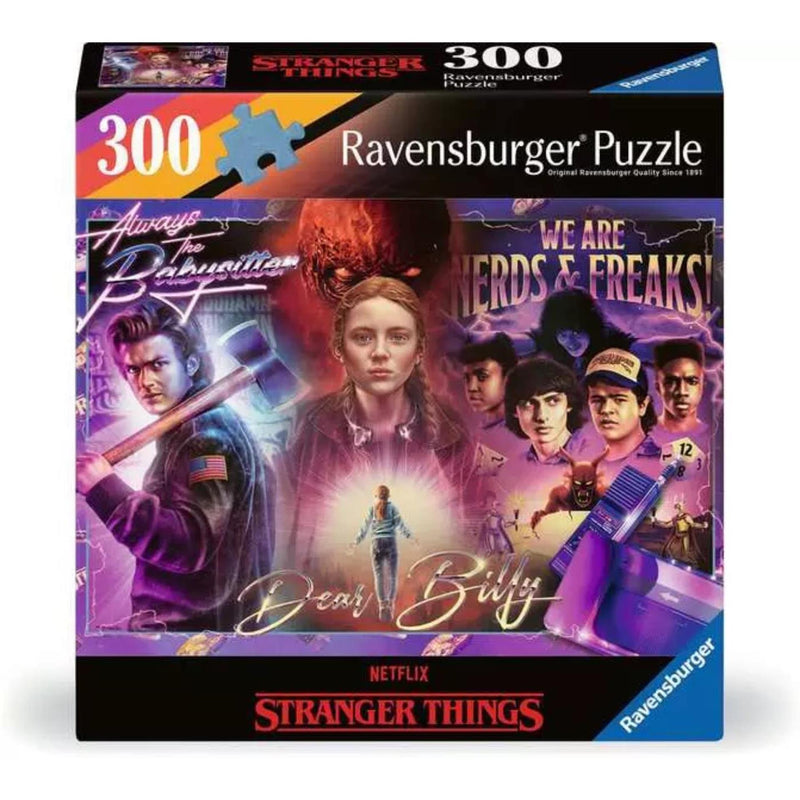 Load image into Gallery viewer, Ravensburger puzzel stranger things 300 stukjes
