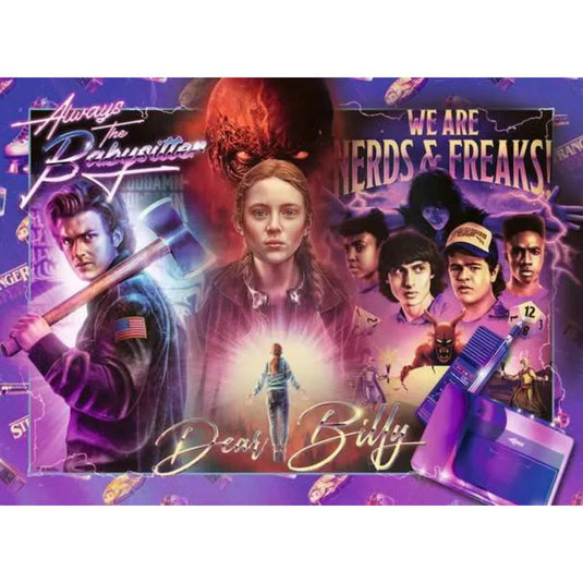 Ravensburger puzzel stranger things 300 stukjes