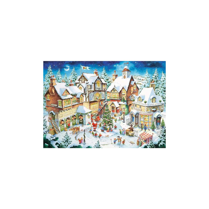 Load image into Gallery viewer, Ravensburger puzzel christmas village 1000st

