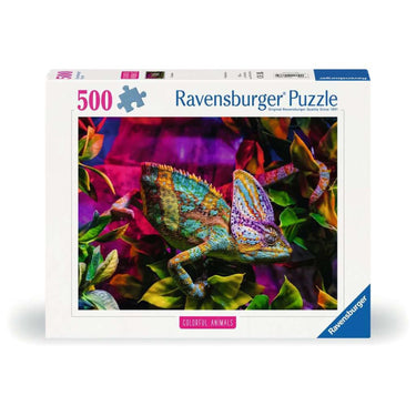 Ravensburger puzzel chameleon 500 stukjes