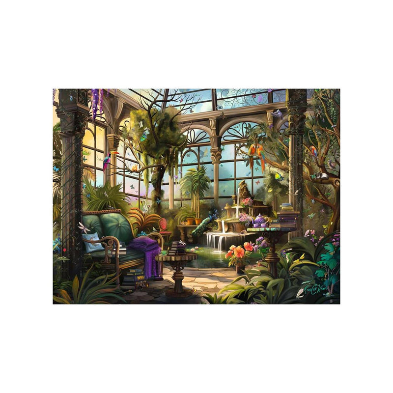 Afbeelding laden in galerijviewer, Ravensburger puzzel the green house 1500 stukjes
