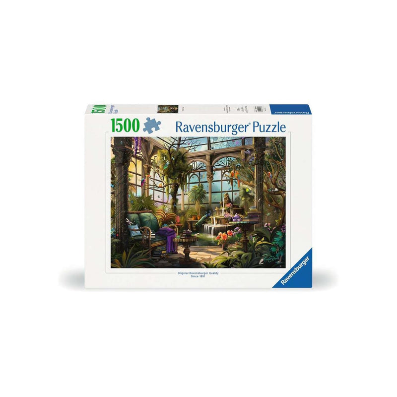 Load image into Gallery viewer, Ravensburger legpuzzel de kas - 1500st.
