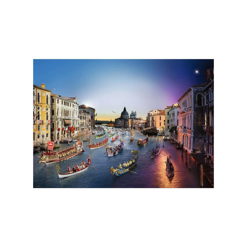 Load image into Gallery viewer, Ravensburger legpuzzel venetie van dag naar nacht - 1000st.
