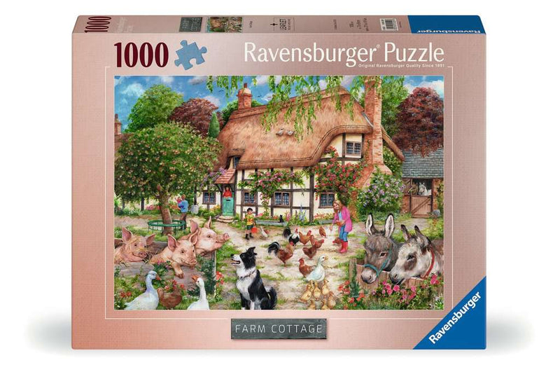 Afbeelding laden in galerijviewer, Ravensburger puzzel farm cottage 1000 stukjes
