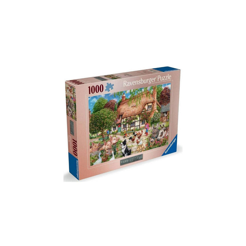 Load image into Gallery viewer, Ravensburger puzzel farm cottage 1000st

