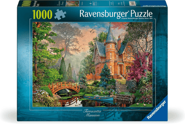 Ravensburger – terracotta mansion – legpuzzel – 1000 stukjes