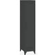 Garderobekast bisley ferloc3s634