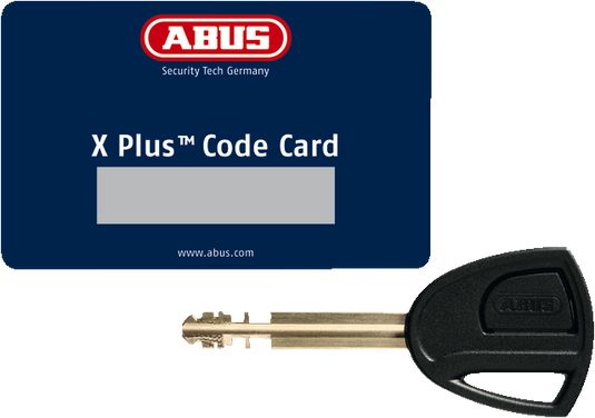 Abus ringslot 5755 shield xplus inclusief bosch intube bes3 accuslot