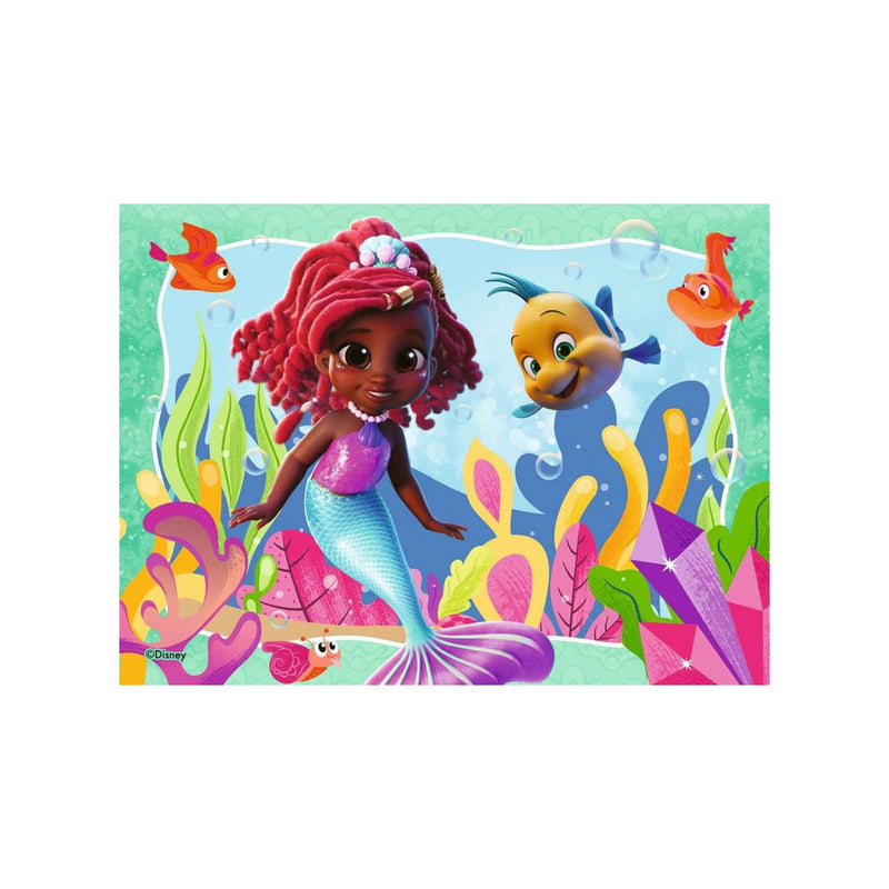Load image into Gallery viewer, Ravensburger disney ariel 4-in-1 puzzel
