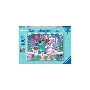 Ravensburger puzzel disney stitch christmas 100 xxl stukjes