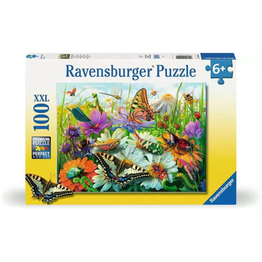 Ravensburger puzzel wonderful world of insects 100 xxl stukjes