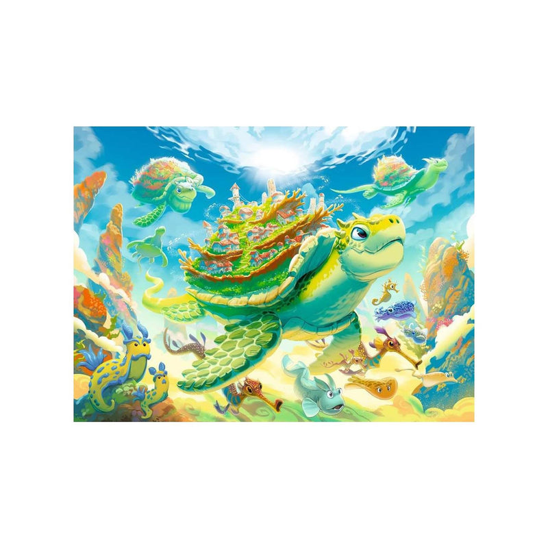 Load image into Gallery viewer, Ravensburger puzzel fantasy world 200st
