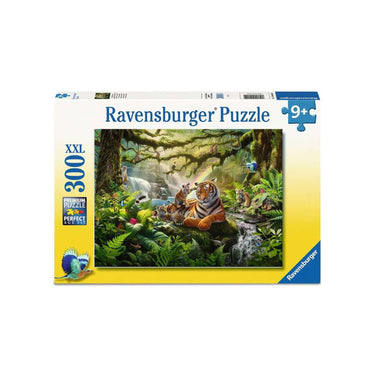 Ravensburger puzzel jungle wildlife wonders 300 stukjes