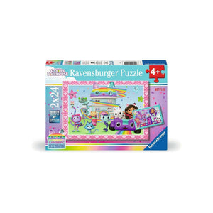 Ravensburger puzzel gabby's dollhouse 2x24 stukjes